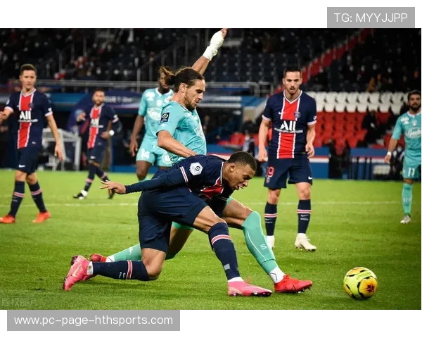 巴黎火力无人能挡